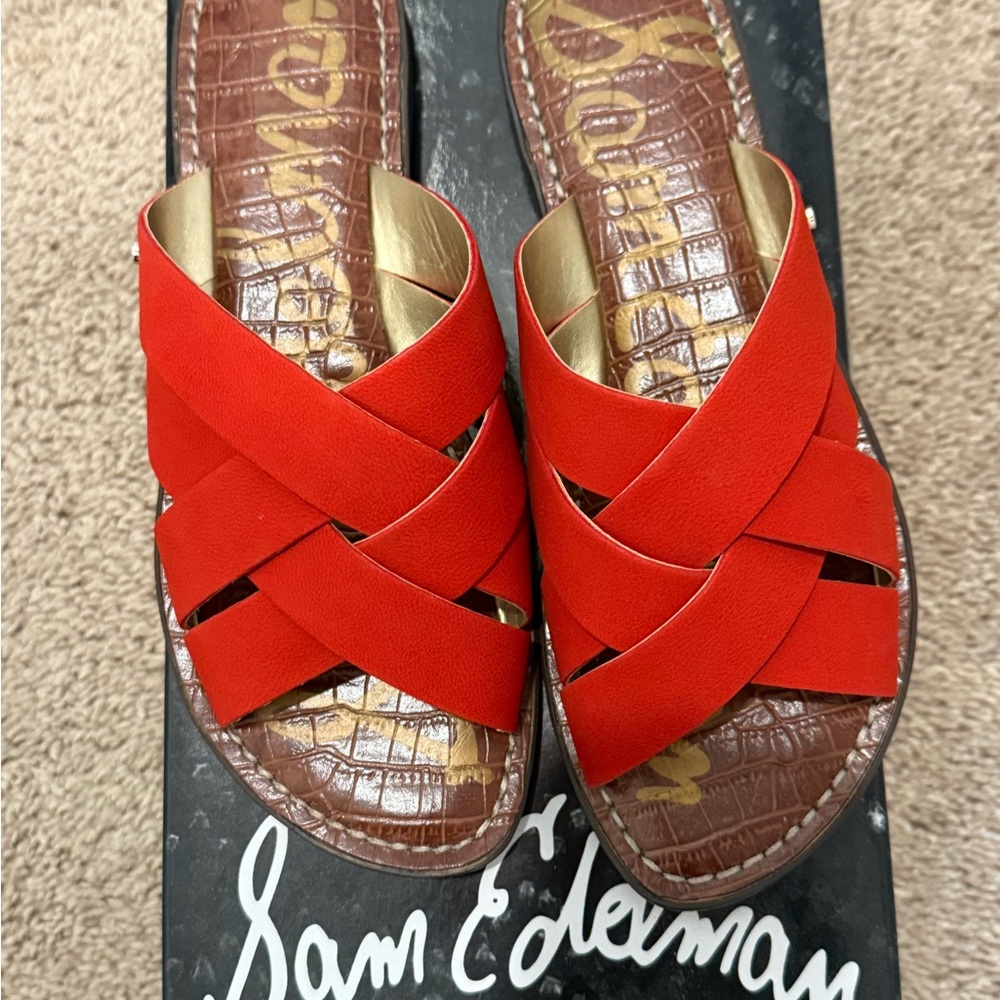 Sam Edelman GAILE Sandals
BRAND NEW
NEVER WORN 
STILL IN BOX